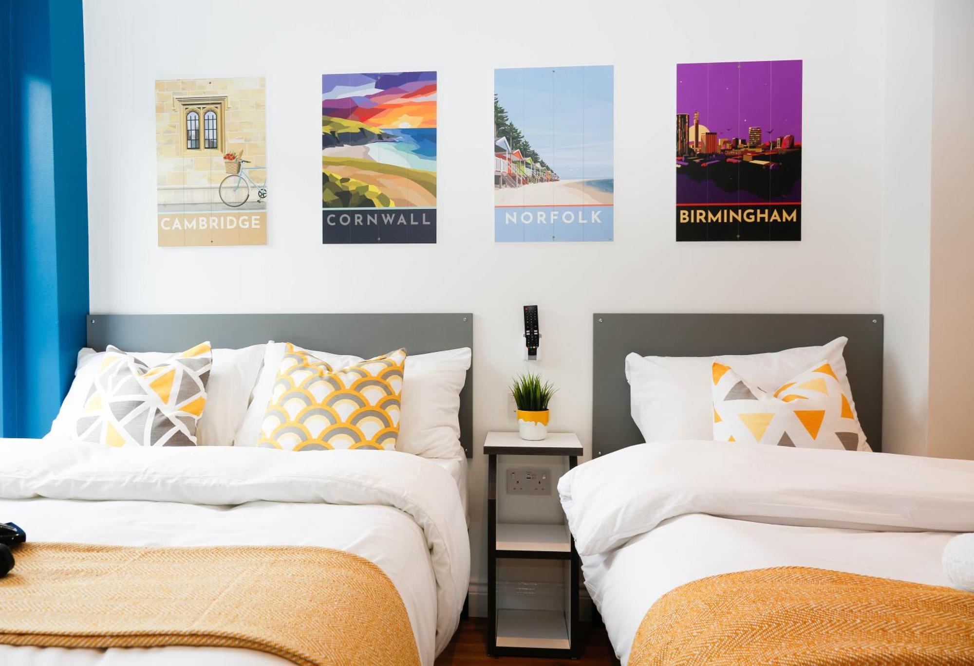 New Luxury Rooms In The Heart Of London Next To Shops, Cafes, Bars & Metro With Shared Bathrooms Ngoại thất bức ảnh